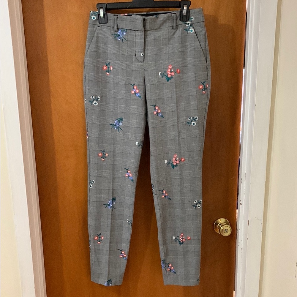 Express Columnist Skinny Mid Rise Pant - Picture 1 of 10